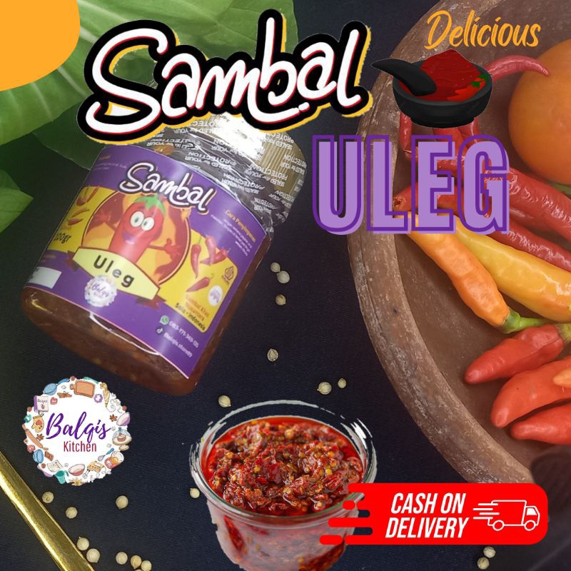

sambel uleg/ sambel cumi/ sambel tongkol pedas / sambel cumi pete