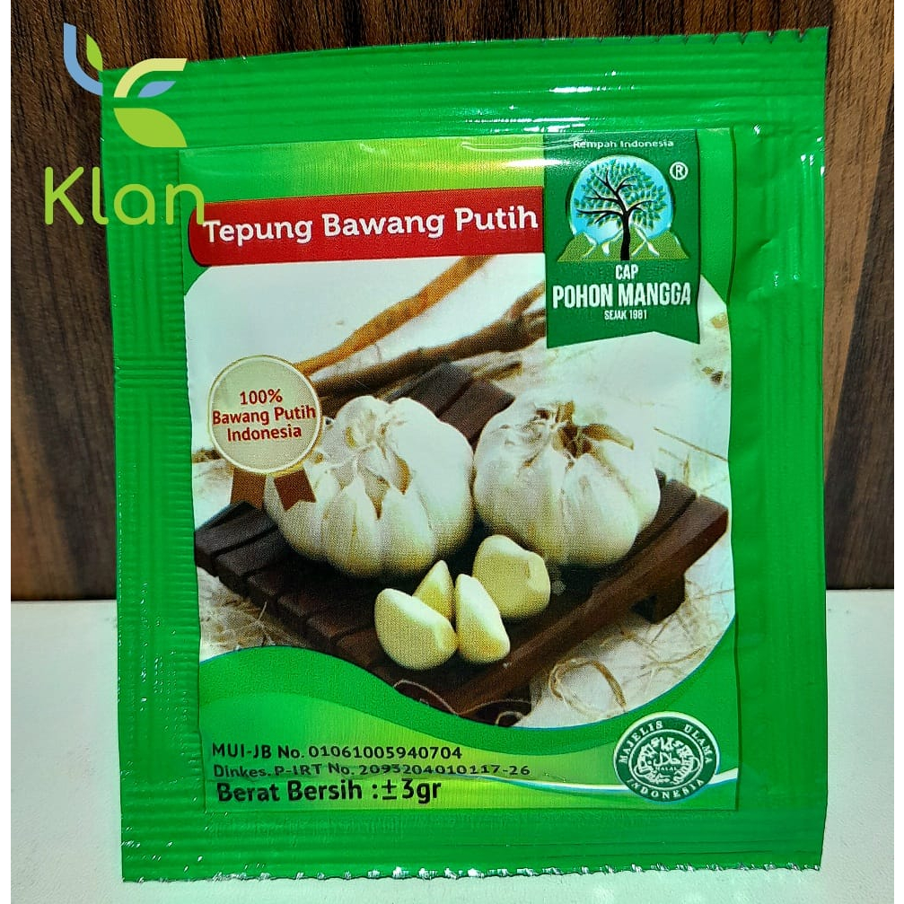 

BAWANG PUTIH BUBUK