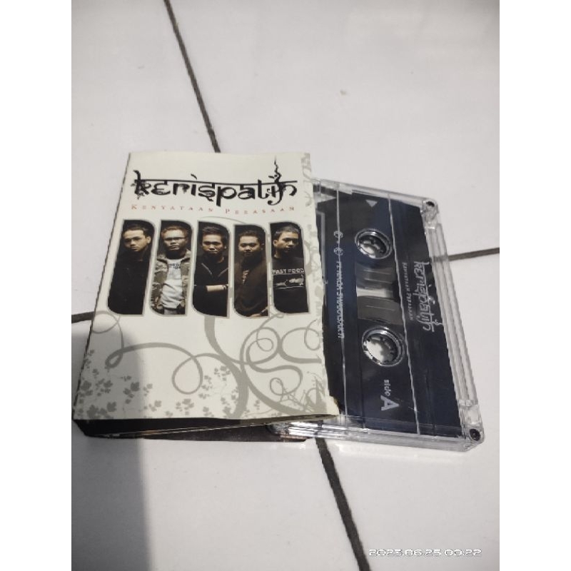 kaset pita kerispatih / kenyataan perasaan