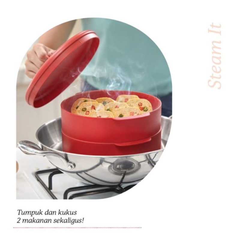 Tempat kukus [Tupperware]