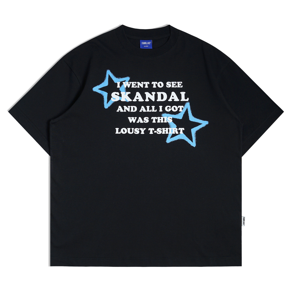 Familias X Skandal - Black T-Shirt - Tour Bc