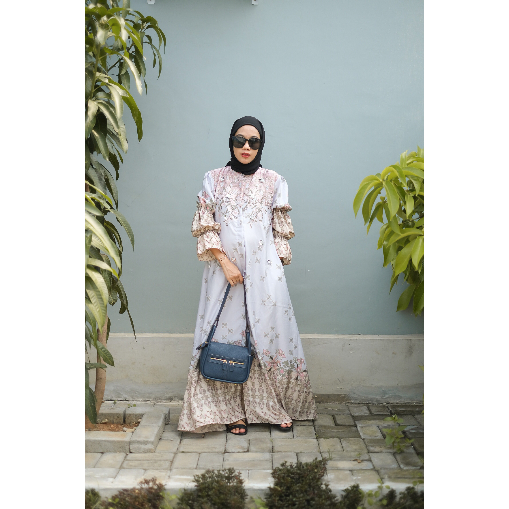 Hprojects - Khalifa Dress (Gamis/Abaya/Dress Motif)