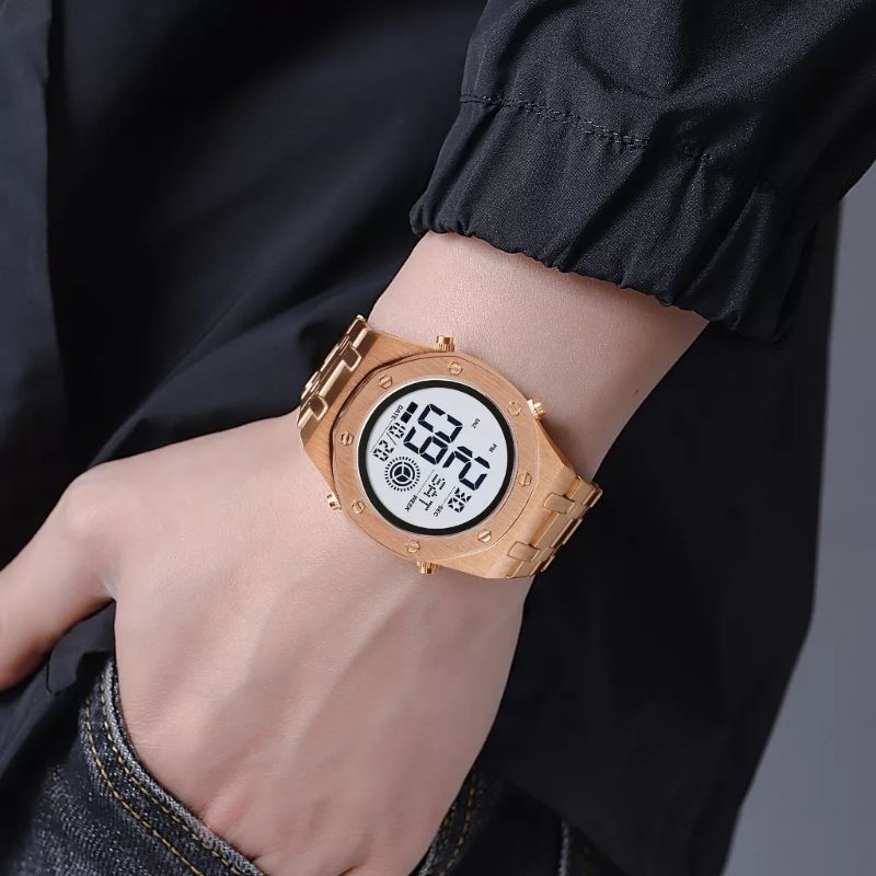 Jam Skmei 2073 original bergaransi free gift box