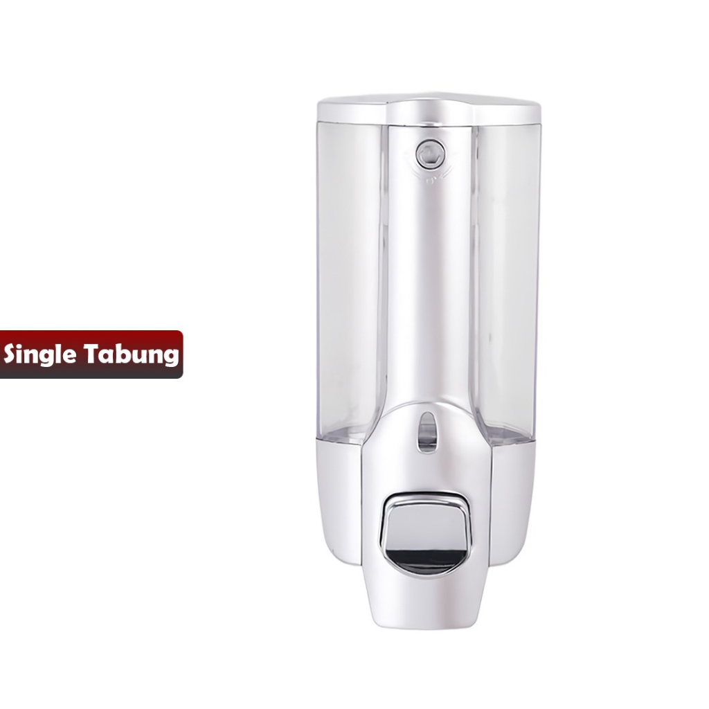 Tempat Sabun Cair Dispenser / Single Tube Touch Soap - SOSOYO