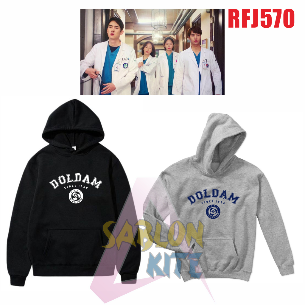 Hoodie sweater Doldam Hospital RFJ570