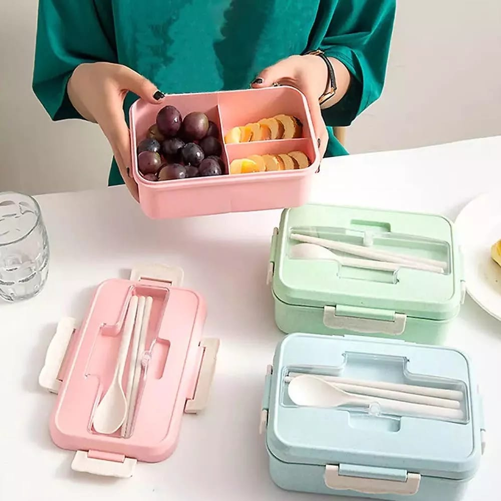 TEMPAT MAKAN / LUNCH BOX LAEZA BPA FREE