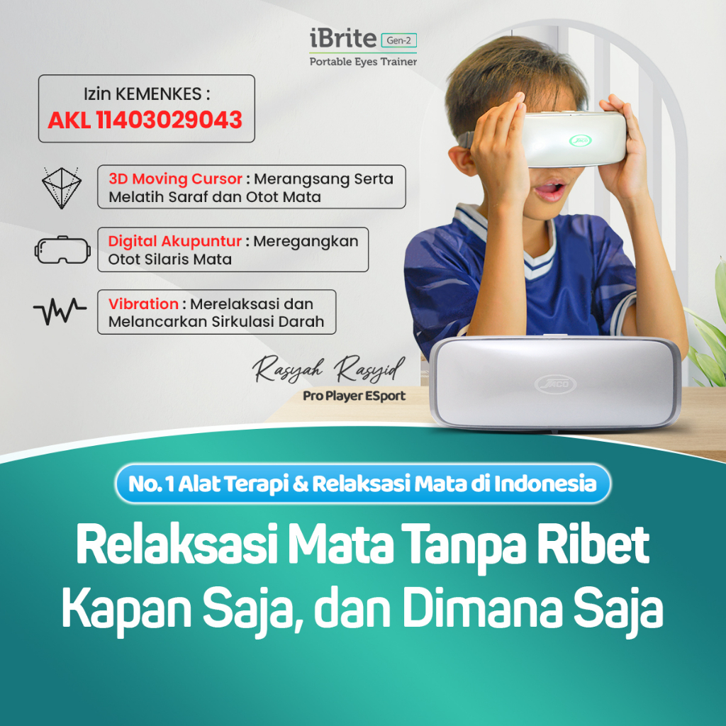 Jaco iBrite Alat Terapi Kesehatan Mata-1