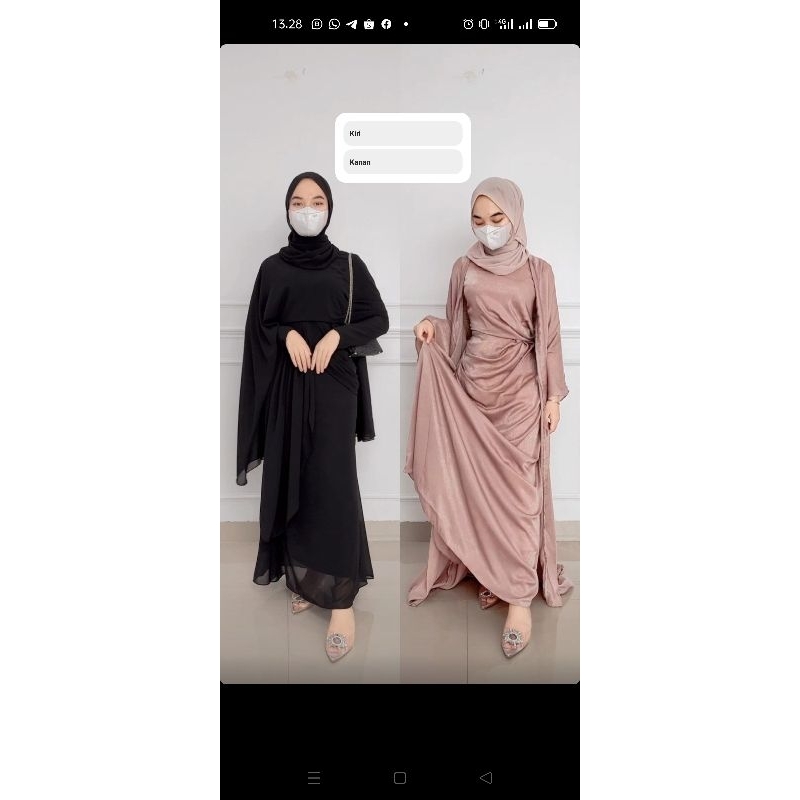 Marwah Abaya | Series Eid Adha