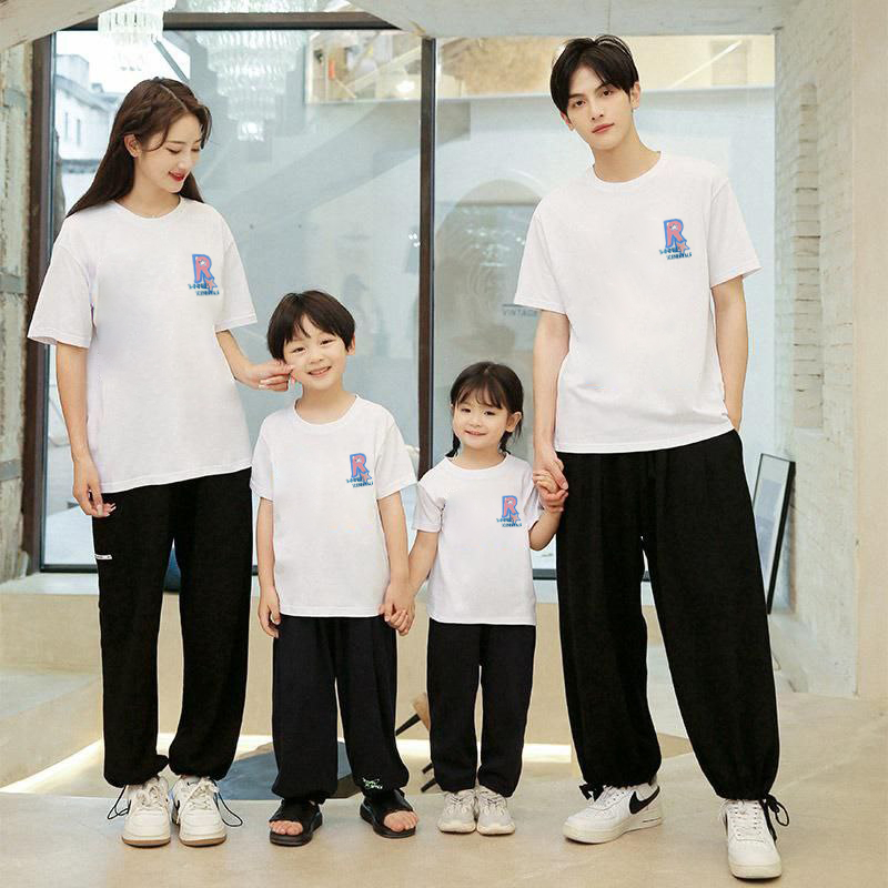 Amspro Baju Kaos Family Kaos Couple Baju Couple Keluarga Kaos Oversized FontR