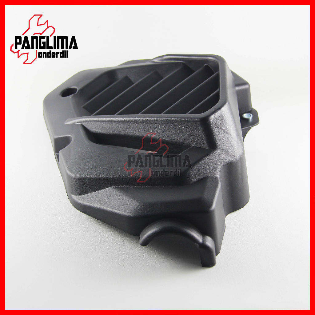 Cover Radiator Honda Vario Techno 125 FI F1 Old Lama Penutup Tutup Tameng Pelindung Magnet Magnit Polos Hitam