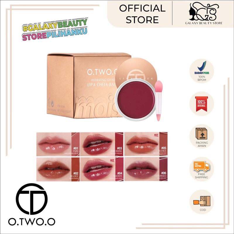 O.TWO.O HYDRATING GLOSS LIP &amp; CHEEK BALM / OTWOO GLOSS LIP &amp; CHEEK BALM