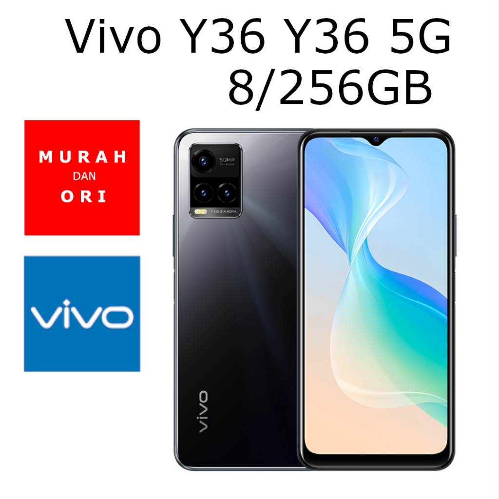 Vivo Y36 Y36 5G 8/256GB