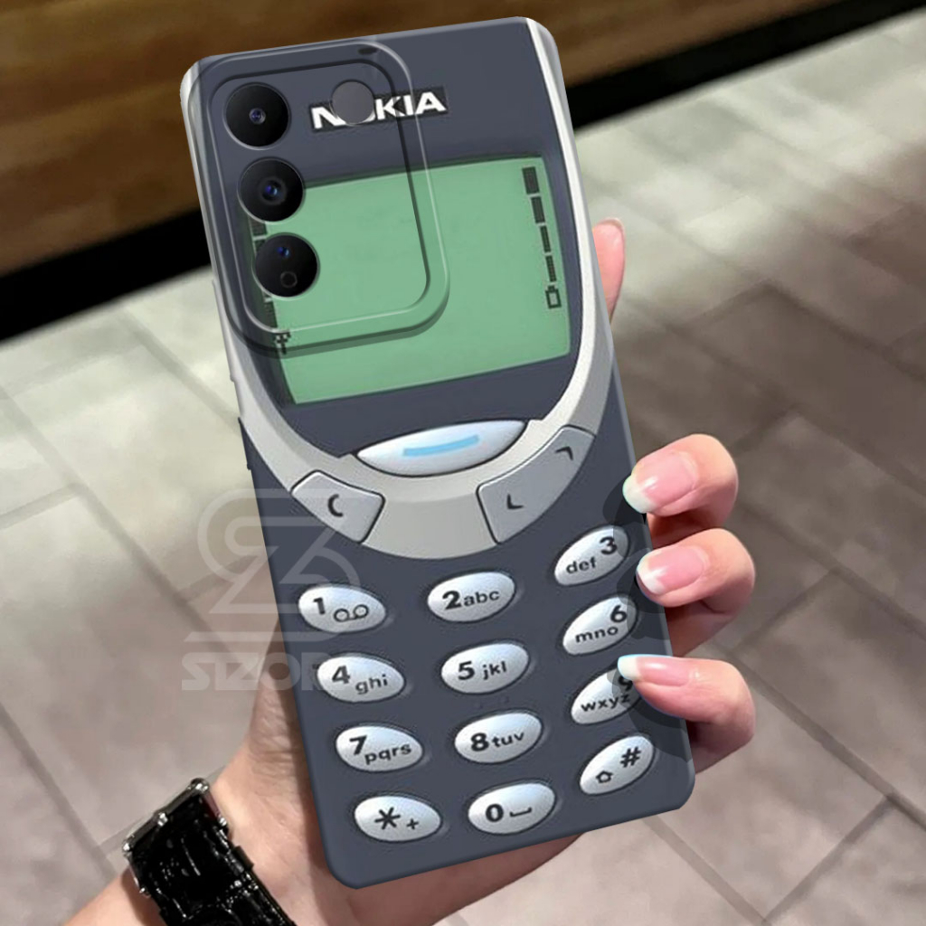 NOKIA 136 CASING HP UNTUK VIVO V27 5G V27E V27PRO GAMBAR NOKIA 136 SOFTCASE HARDCASE HANDPHONE SIZOR