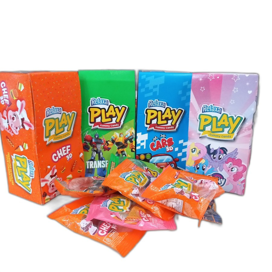 

relaxa play gummy 12pcs