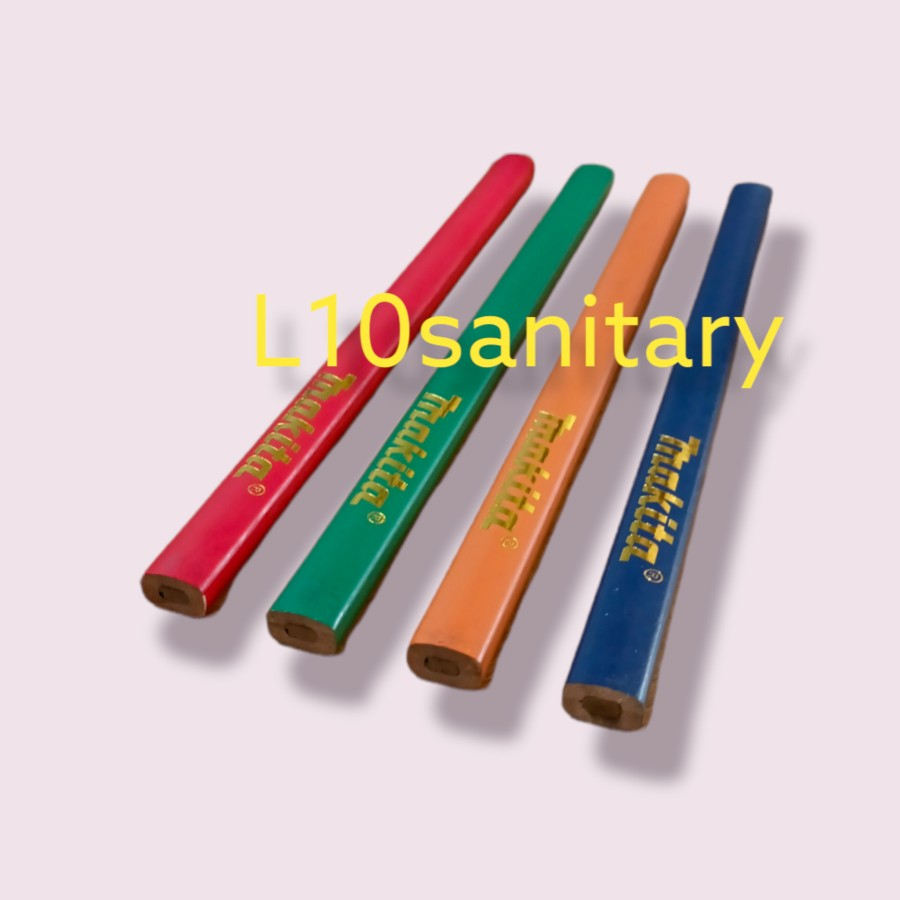 

Pensil Tukang MAKITA / Pinsil Tukang MAKITA / Pensil Tukang Gepeng