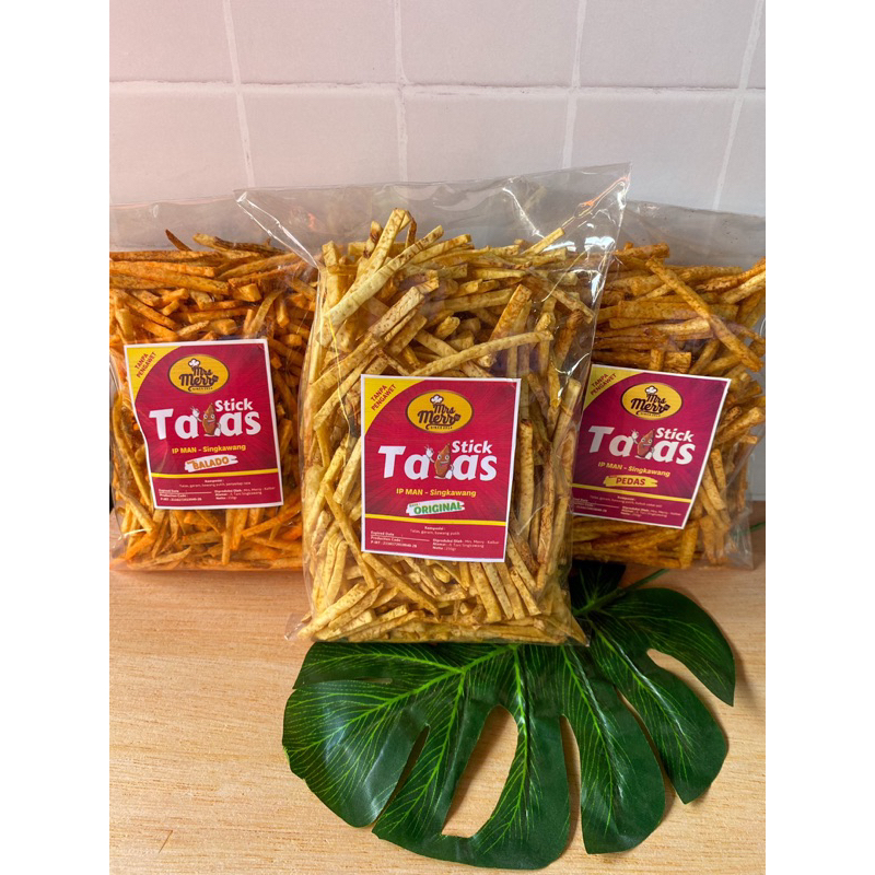 

STICK TALAS MRS MERRY RENYAH DAN ENAK 150gr KHAS SINGKAWANG/PONTIANAK OLEH OLEH PONTIANAK/SINGKAWANG