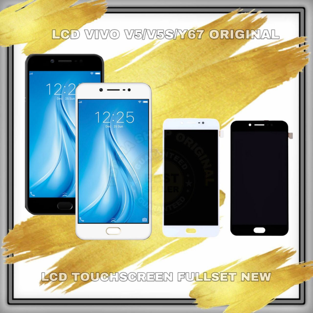 Lcd Touchscreen Vivo V5 / V5S / Y67 Original New