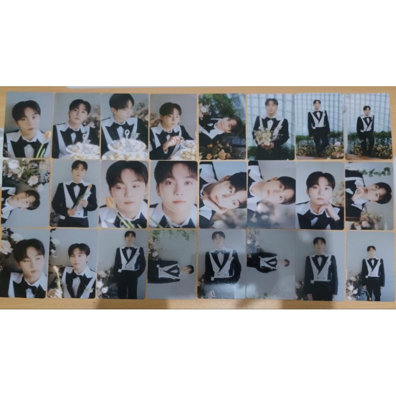 [READY STOCK] OFFICIAL PHOTOCARD FML CARVER SEUNGKWAN