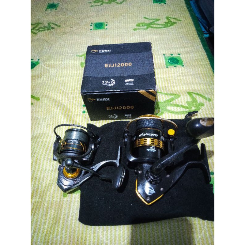 Reel Pancing Fugu Eiji 2000
