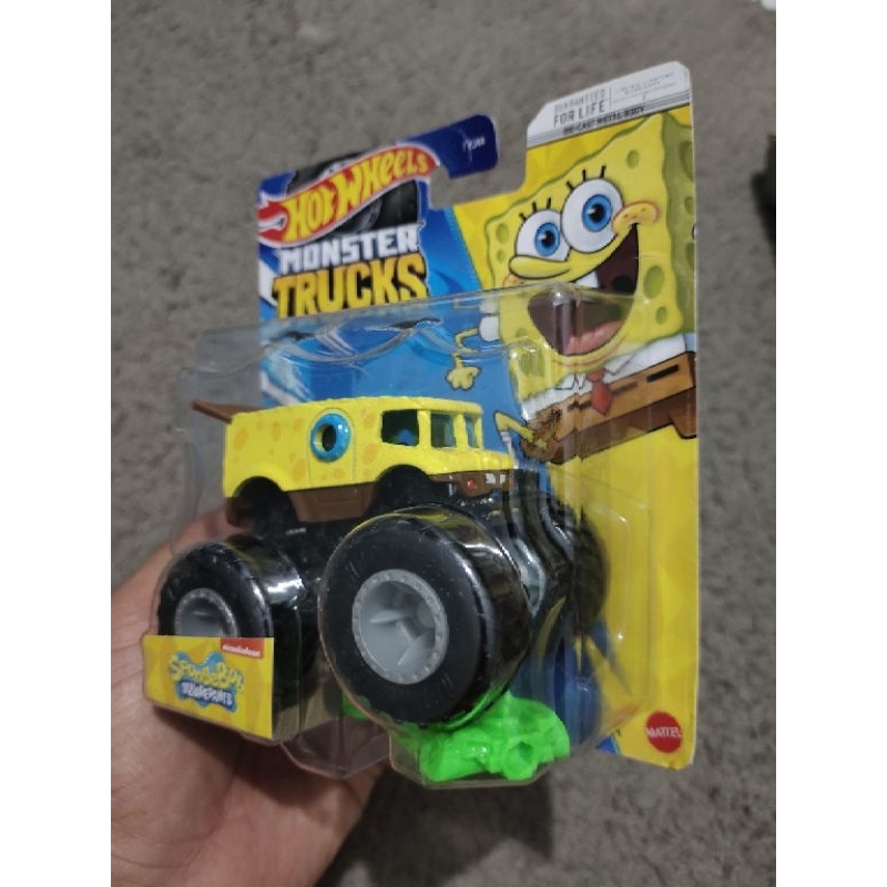 HOTWHEELS MONSTER TRUCK SPONGEBOB