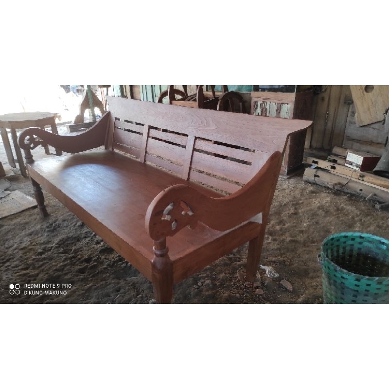 resban/ bangku lawas asli