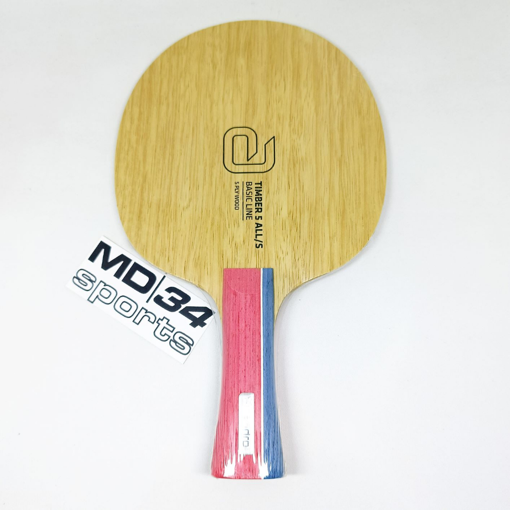 KAYU ANDRO TIMBER 5 ALL/S - blade / kayu / bet pingpong murah