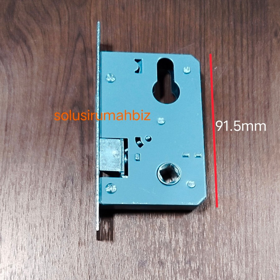 BODY SELOT KECIL KOSONGAN PART KUNCI LIDAH 91MM bodi pintu rumah SPARE PART SUKU CADANG KUNCI BODY KECIL TANGGUNG MEDIUM TENGAH TANPA SILINDER