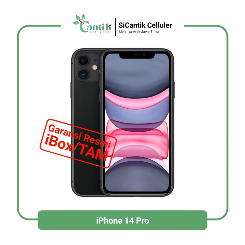 iPhone 11 - Garansi Resmi Indonesia (iBox/TAM)