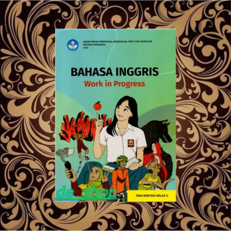 BUKU KUMER BAHASA INGGRIS KELAS 10 SMA