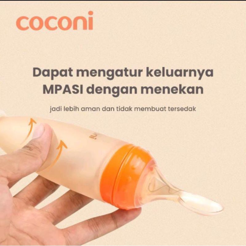 SILICONE FEEDER COCONI