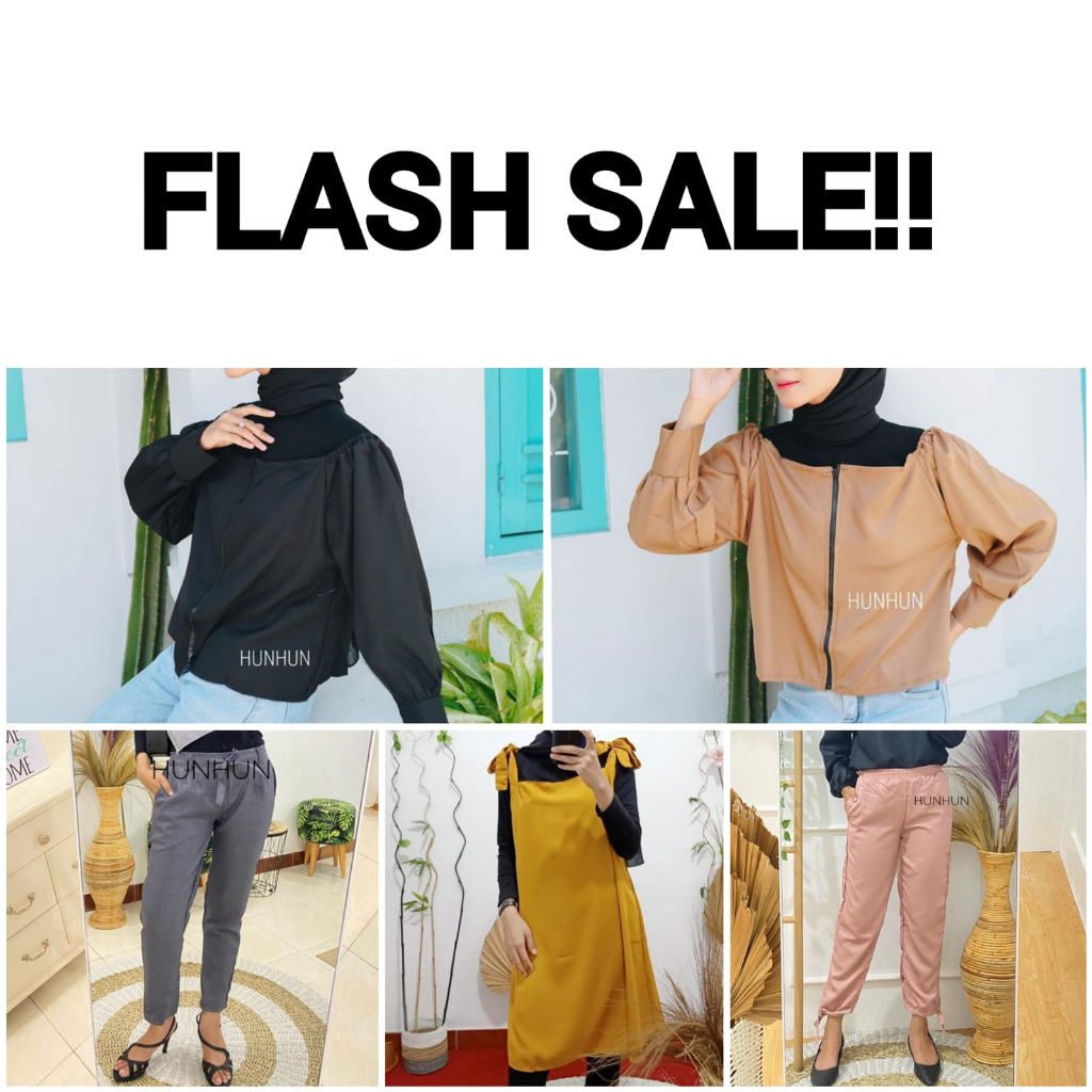 FLASH SALE PRODUK BELASAN RIBU