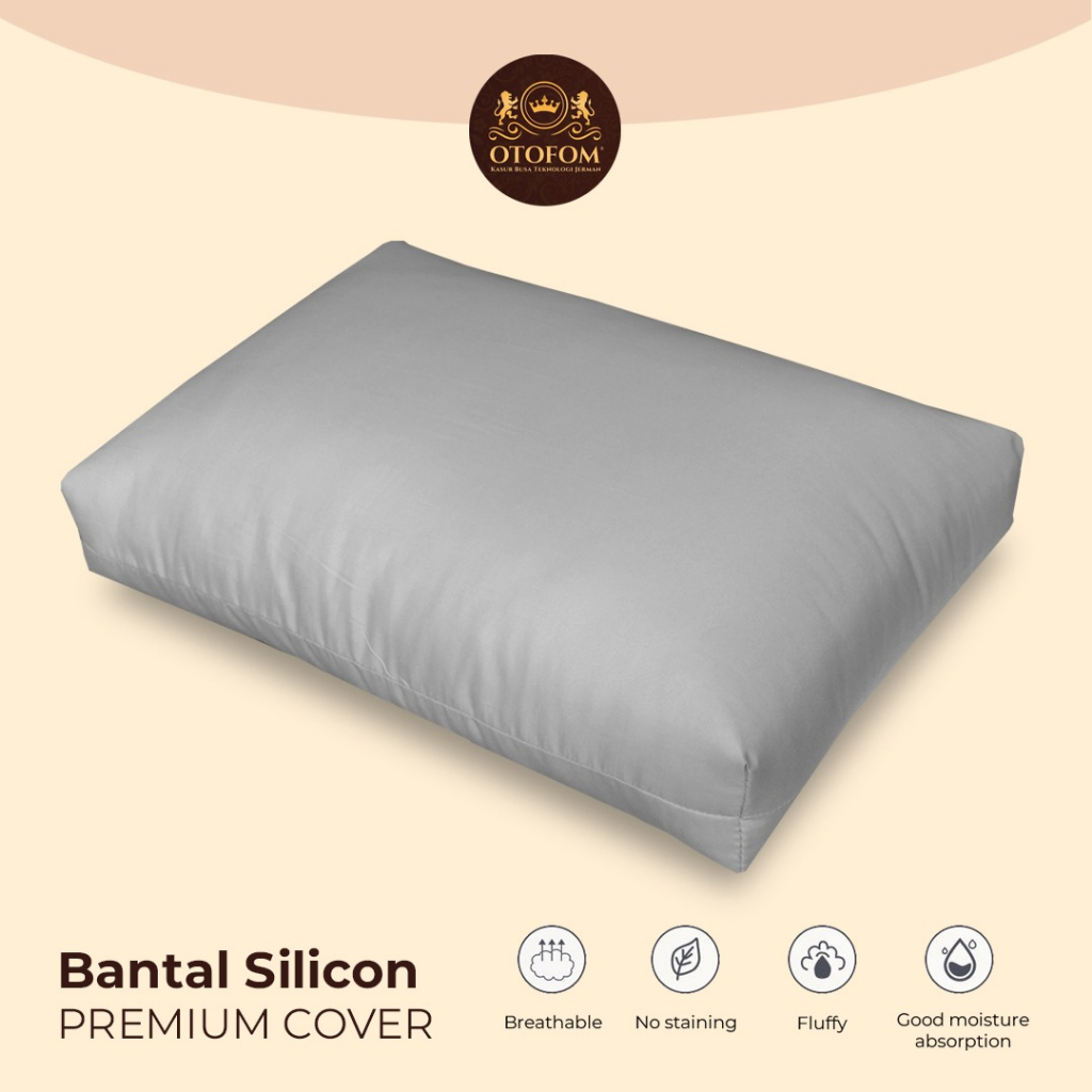 Otofom Bundling 3pcs Bantal Meta Hollow Silicon Premium