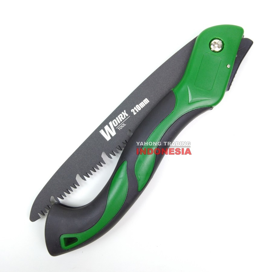 Gergaji Lipat Serbaguna Gergaji Kayu Ranting Folding Saw WOIRX TOOL