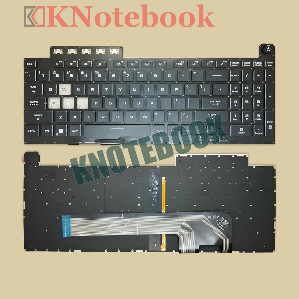 Keyboard Asus FX506 FX506HC FX506HE FX506HF FX506HM FX506LH FX506Ll FX506LU FX507 FX706HF FX706HM FX