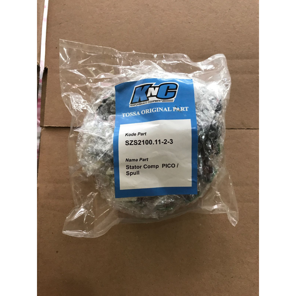 SPULL 11POLE TOSSA PICO ORIGINAL TOSSA / SPULL 11 LILITAN TOSSA PICO