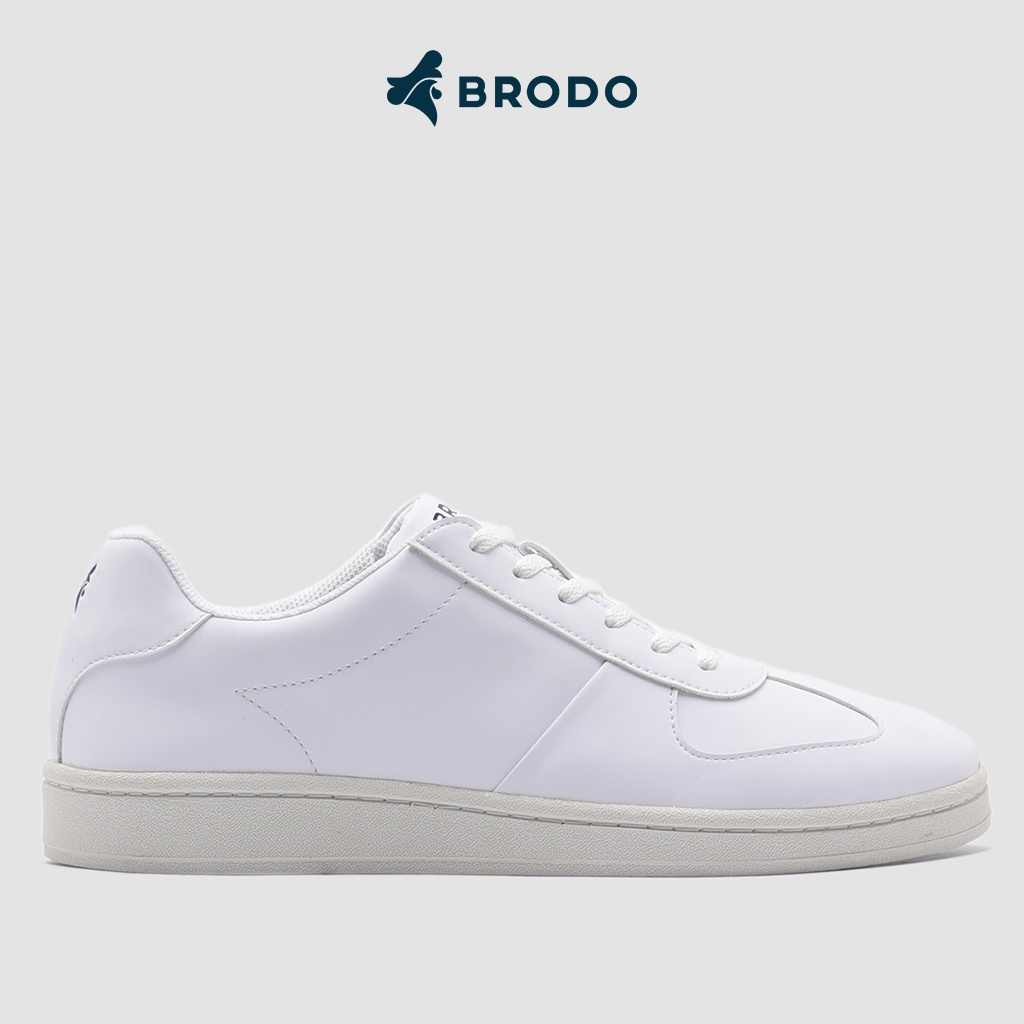 Brodo Sneakers Trainer - White OWS