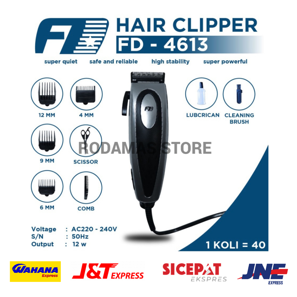 CUKURAN RAMBUT FD-4613