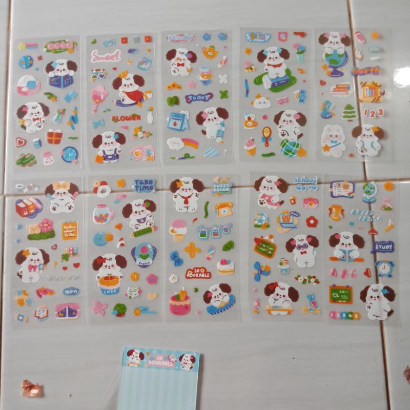 

stiker momo panjang sticker