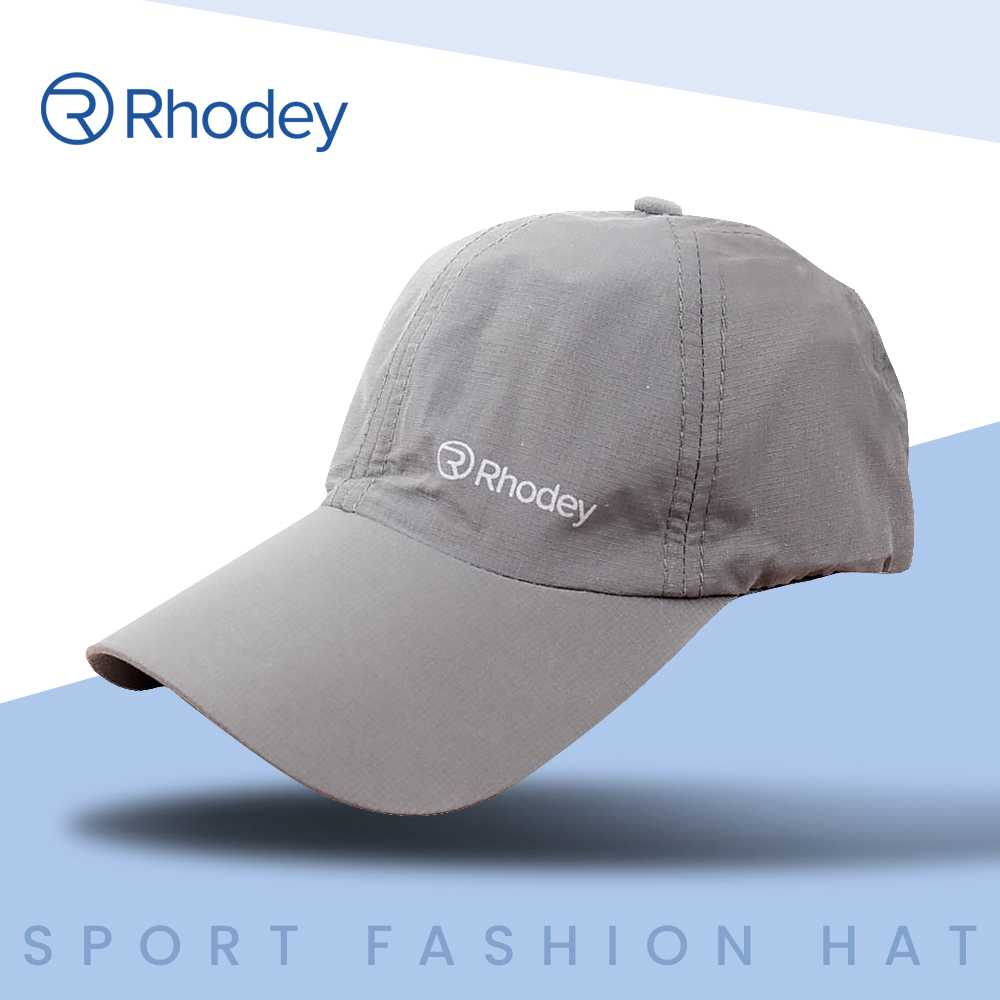 Rhodey / Topi Olahraga Baseball Visor Sport Fashion Hat / Topi Workout Sepeda - Golf