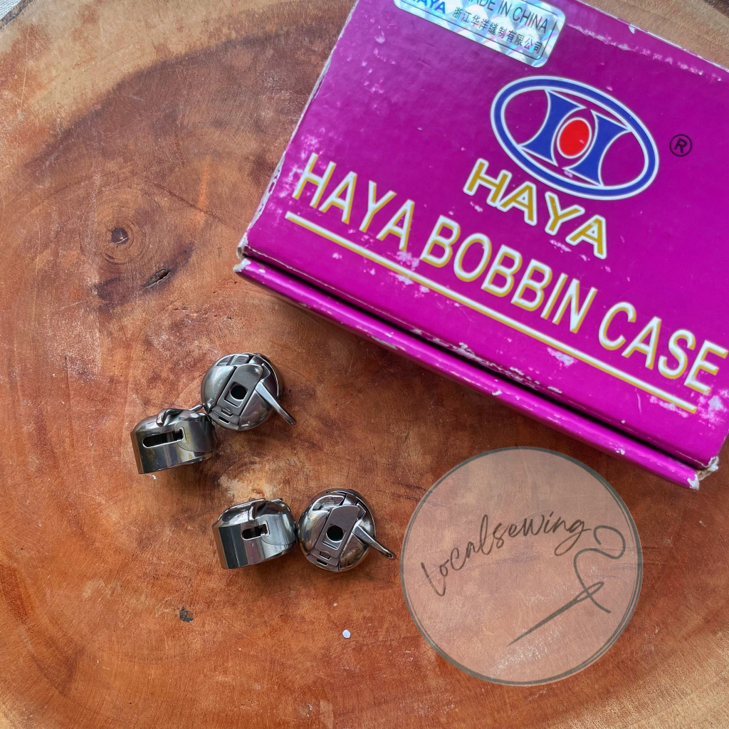 P/N 106 Sekoci / Bobbin Case Haya Mesin Jahit Tradisional/ Klasik & ZigZag / Skoci Haya Mesin Jahit 