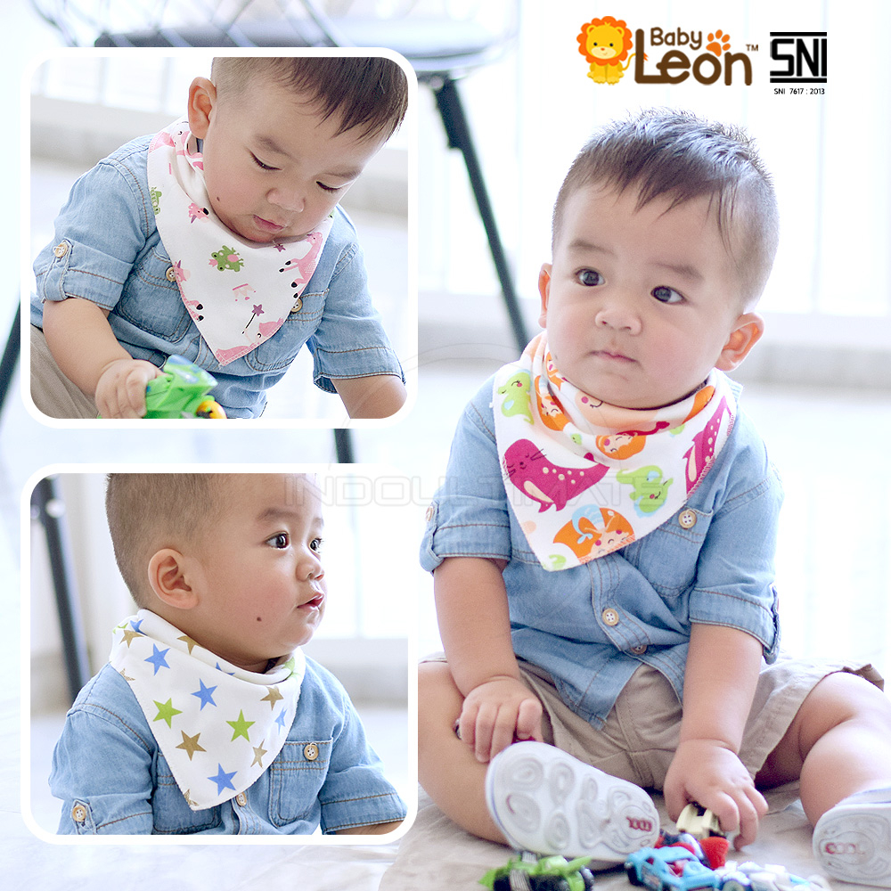 Slabber Bayi Double Layer  BY-65-ST Slabber Best Baby Bayi Bib Tatakan Air Liur Tatakan Makan Motif Boy dan Girl Best Baby Slaber Kain Baby Celemek Makan Bayi Slabber Cotton Scraft Makan Liur Bayi Lembut