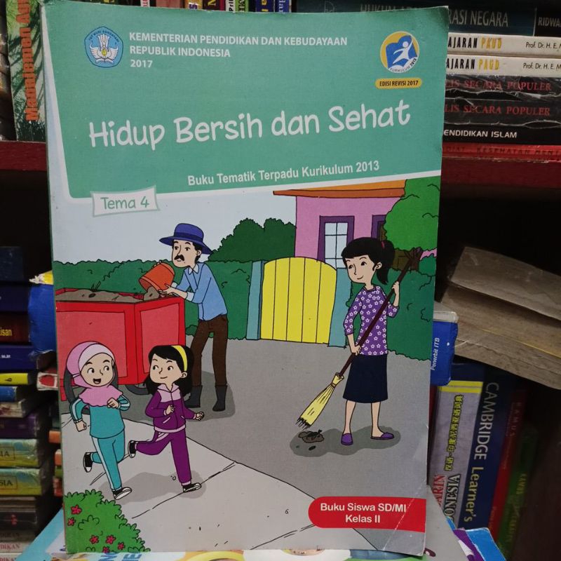 Buku tematik terpadu kelas 2 tema 4