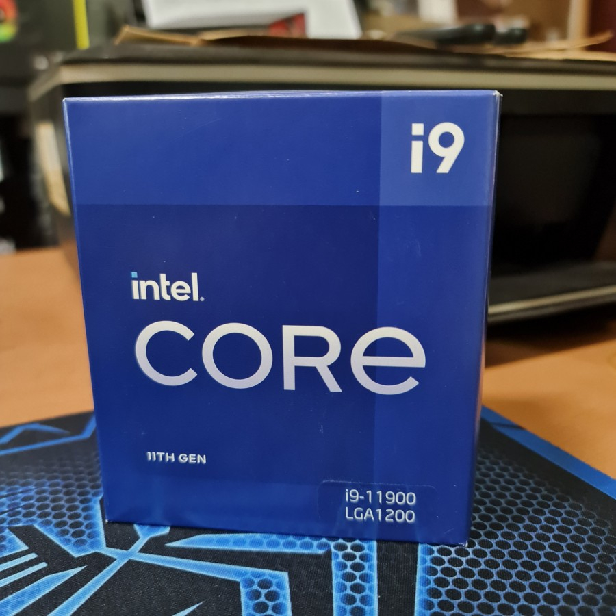 Processor Intel core i9 11900 GEN 11 Rocket Lake