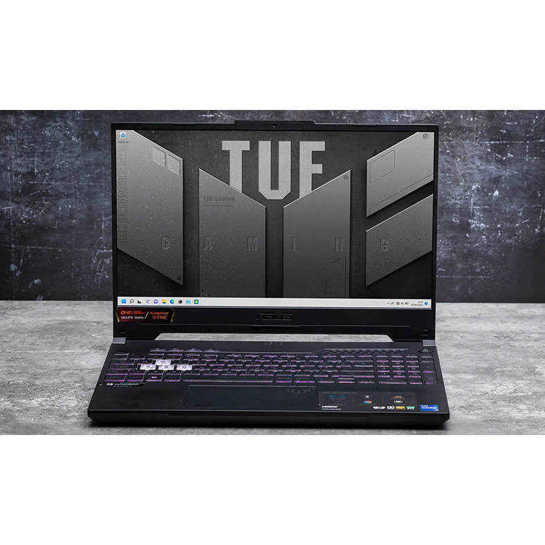 Laptop Gaming Asus Tuf F15 FX507ZV4 I746K6G-O RTX4060 8GB I7 12700H 16GB 1TB SSD W11 OHS21 15.6FHD