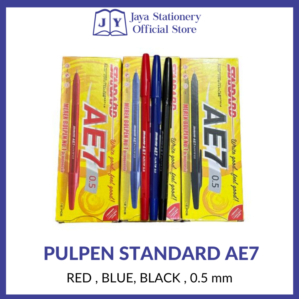 

Pulpen merk Standard - AE7 0.5 mm