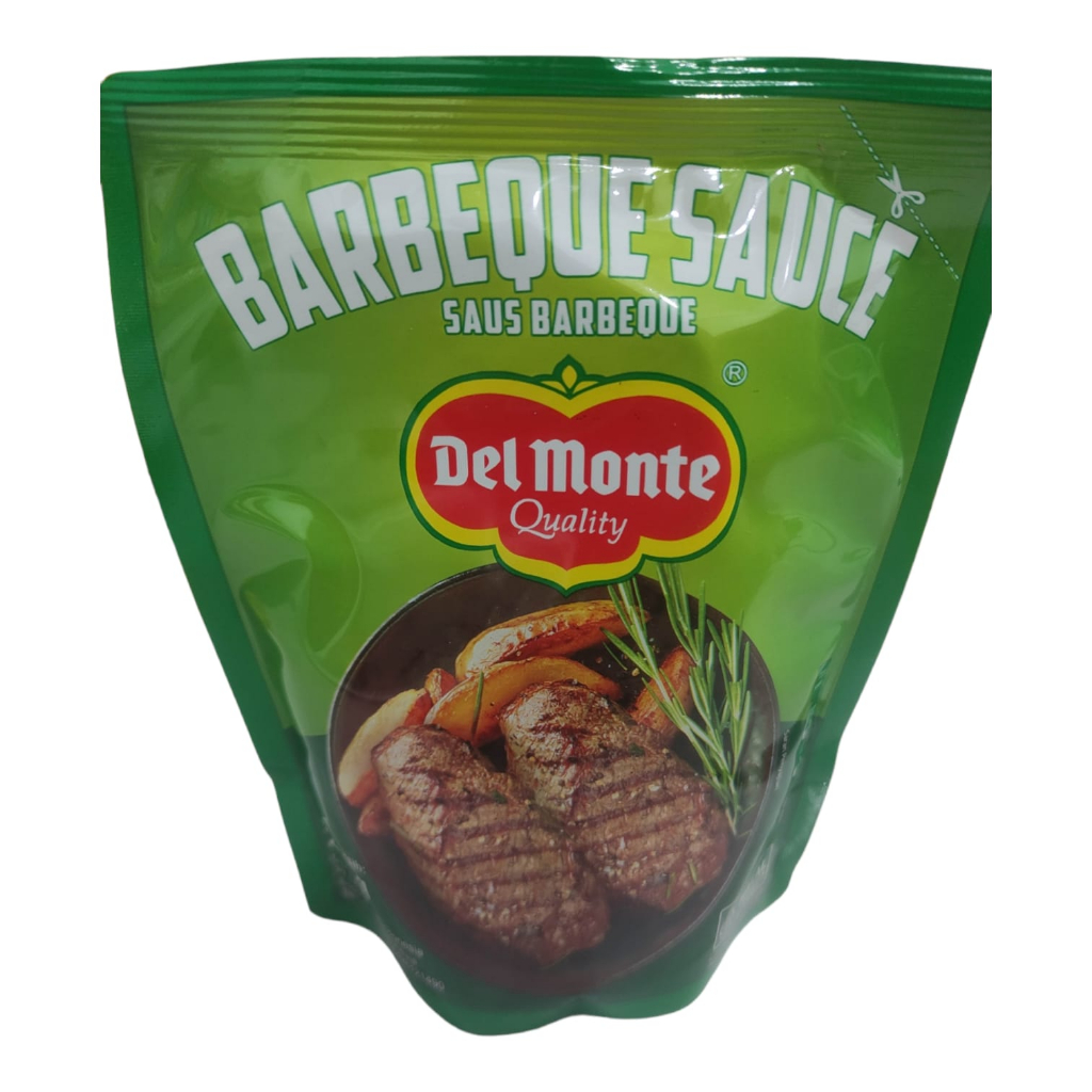 

Del monte saus BBQ 250gram