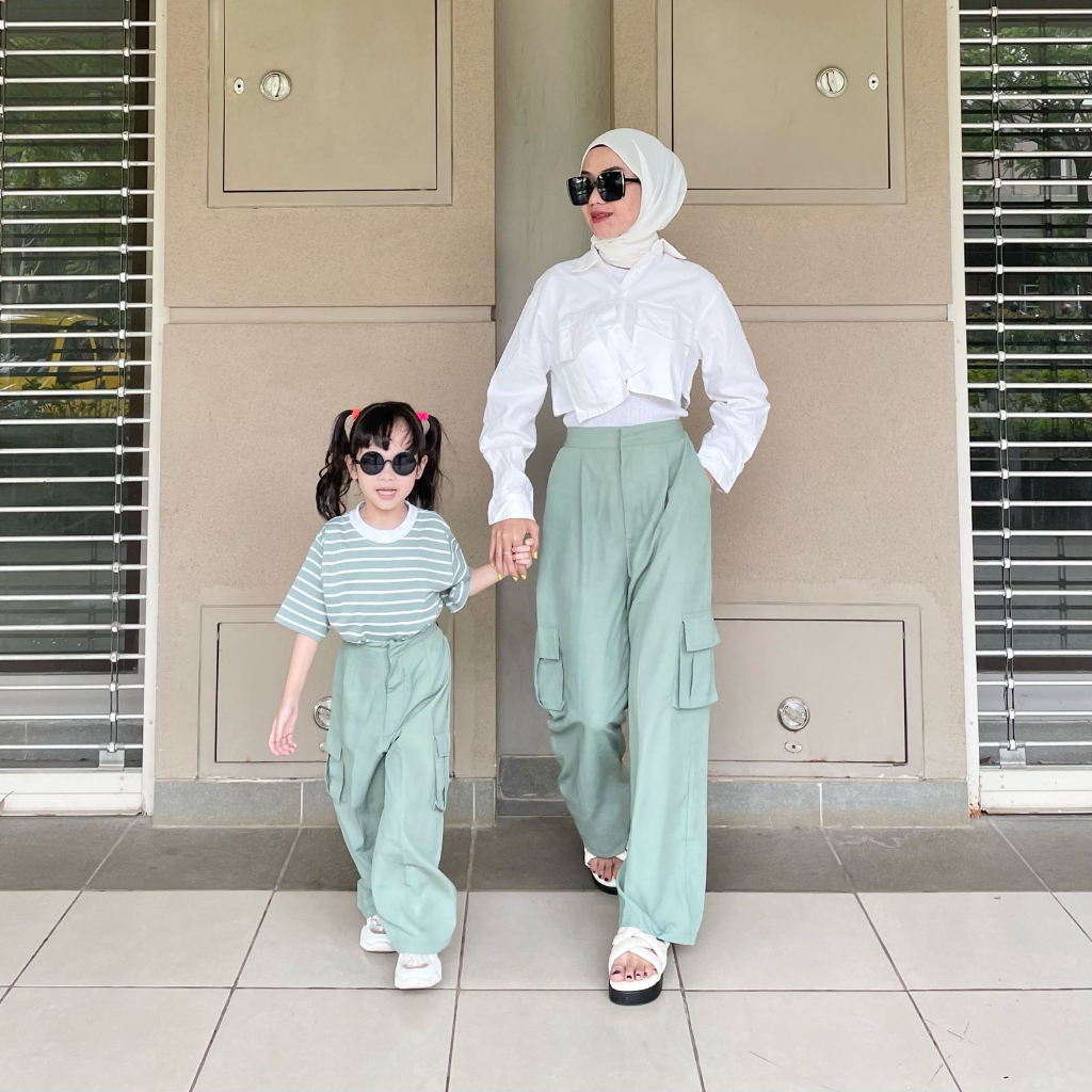 Nami Pants Couple (Harga Terpisah) celana cargo viral 2023