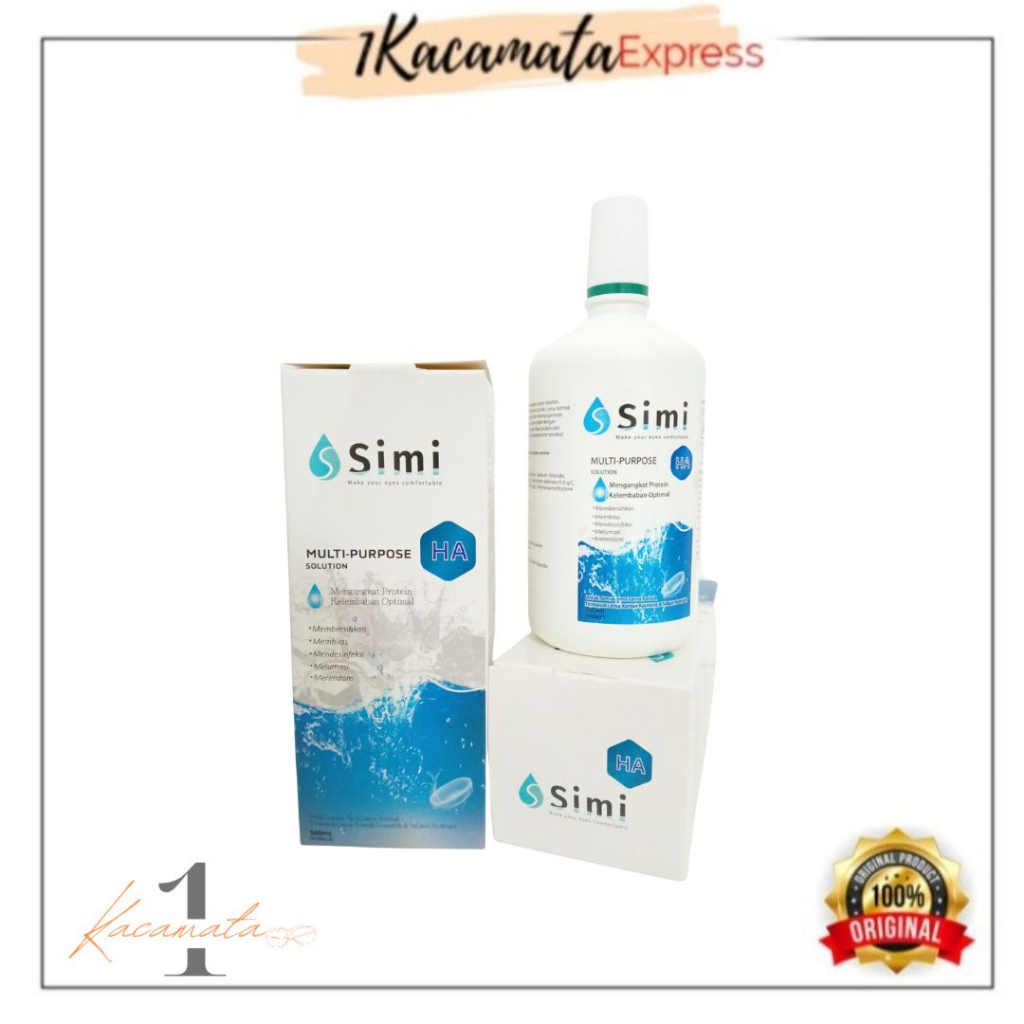 CAIRAN PEMBERSIH SOFTLENS SIMI 360ML