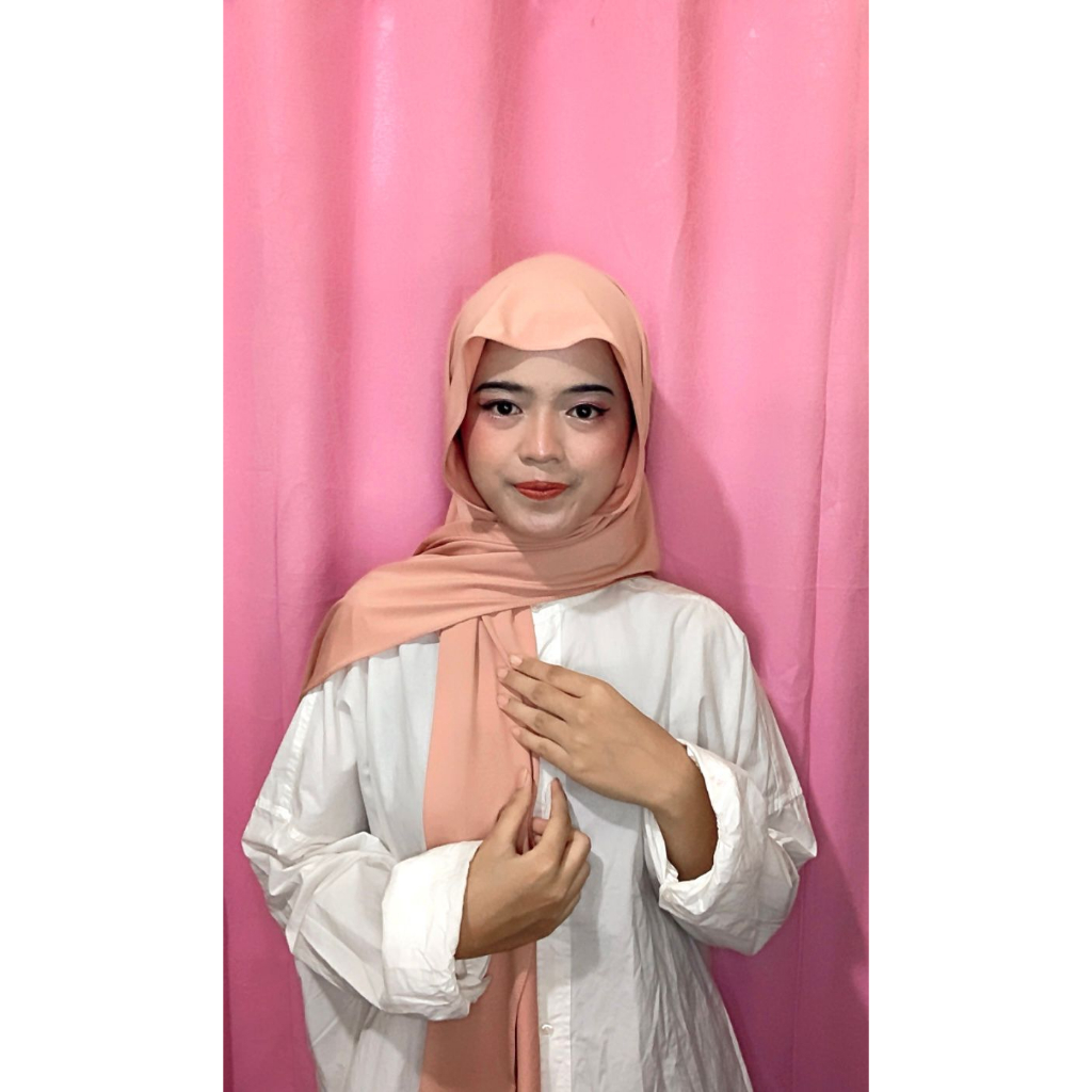 PASHMINA OVAL POLOS JERSEY PERMIUM//HIJAB PASHMINA OVAL KAOS JERSEY