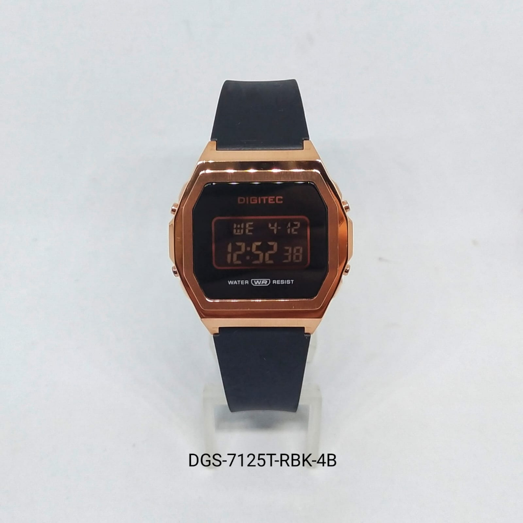 Jam Tangan Wanita Digitec DGS-7125T Case Rosegold